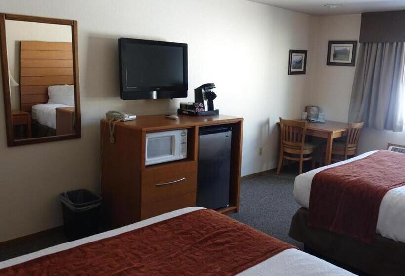 غرفة قياسية سرير ملكى لذوى الإحتياجات الخاصة, Seasons Motel