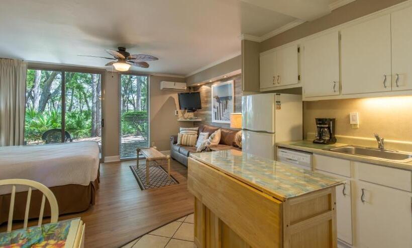 סטודיו סטנדרט עם נוף, Villas By The Sea Resort & Conference Center