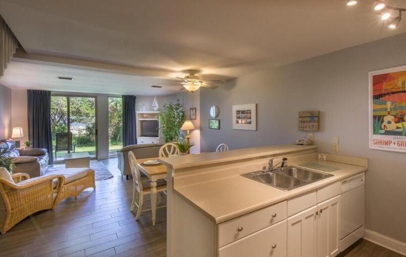 וילה בת 2 חדרי שינה, Villas By The Sea Resort & Conference Center