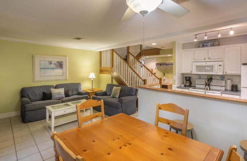 וילה בת 3 חדרי שינה, Villas By The Sea Resort & Conference Center