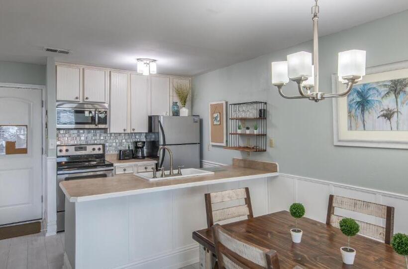 וילה בת 2 חדרי שינה, Villas By The Sea Resort & Conference Center