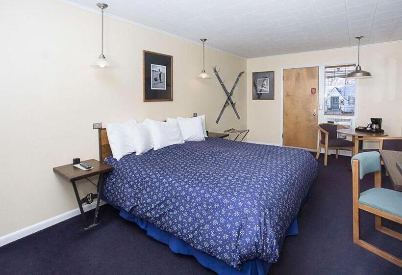 اتاق استاندارد با تخت بزرگ, Yodeler Motel