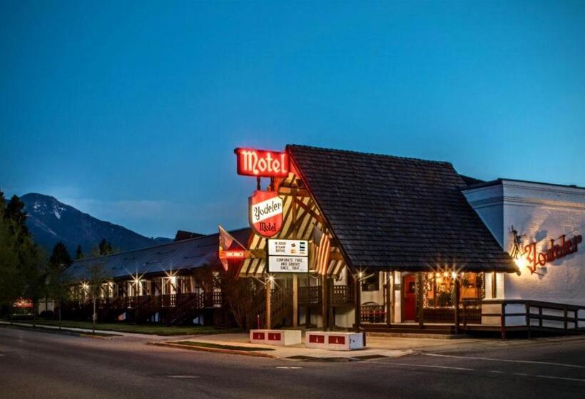 اتاق استاندارد با تخت بزرگ, Yodeler Motel