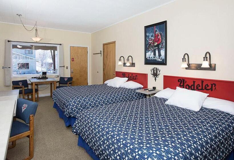 اتاق استاندارد با بالکن, Yodeler Motel