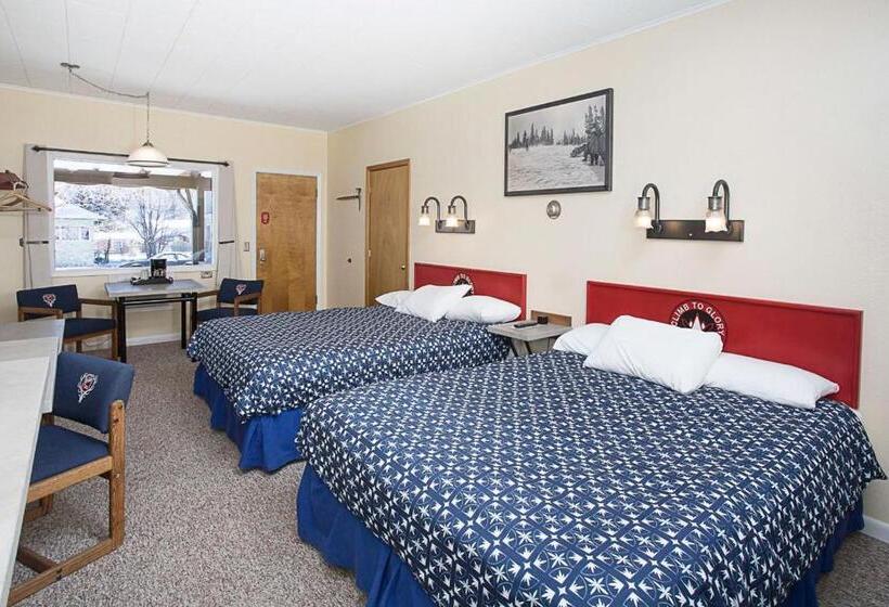 اتاق استاندارد برای معلولان, Yodeler Motel