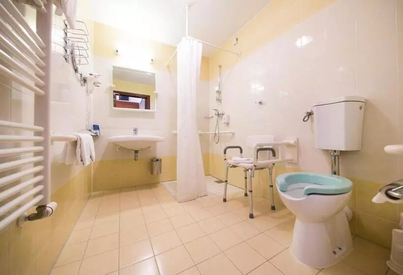 اتاق سوپریور با بالکن, Bioenergy Resort Salinera
