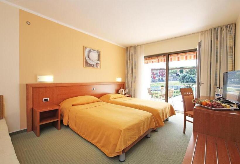 اتاق سوپریور با بالکن, Bioenergy Resort Salinera