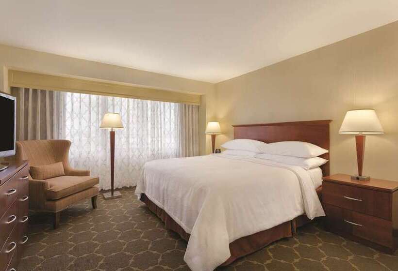 이그제큐티브 룸 킹사이즈 침대, Embassy Suites Hotel Denver Tech Center