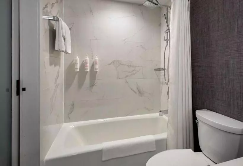 اتاق استاندارد با تخت بزرگ, Boston Marriott Copley Place