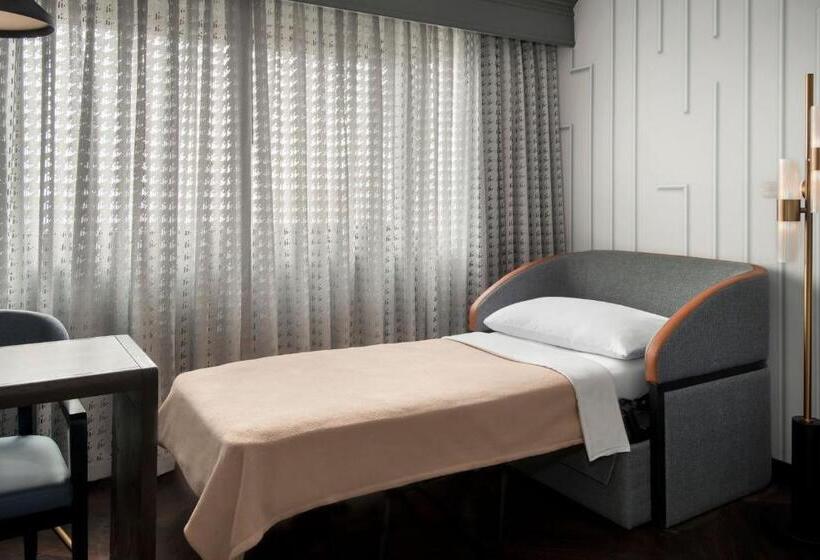 스탠다드 룸 킹사이즈 침대, Boston Marriott Copley Place