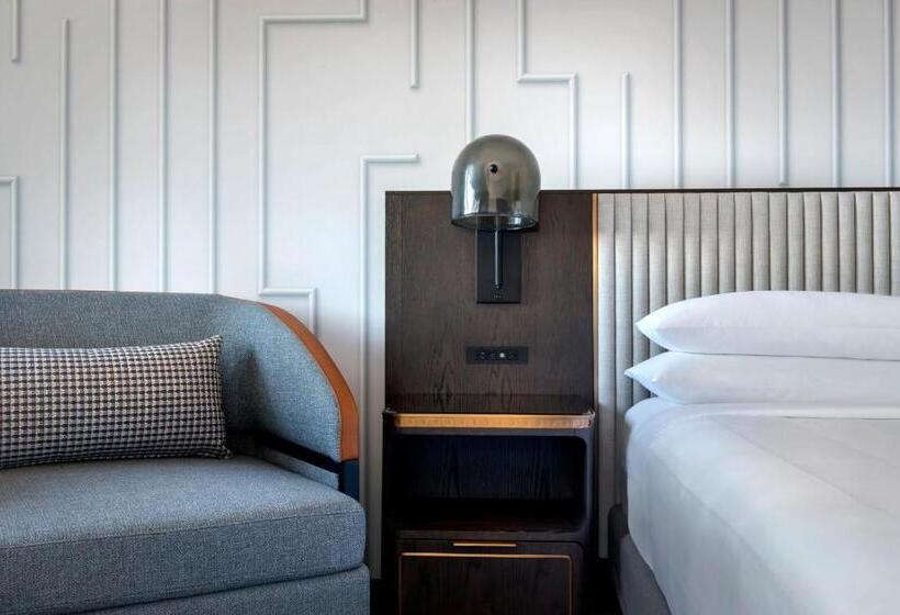 스탠다드 룸 킹사이즈 침대, Boston Marriott Copley Place