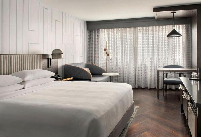 Quarto Estandar Cama King, Boston Marriott Copley Place