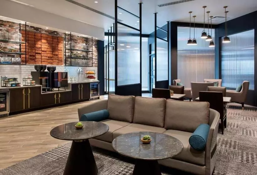 اتاق استاندارد با 2 تخت دوبل, Boston Marriott Copley Place