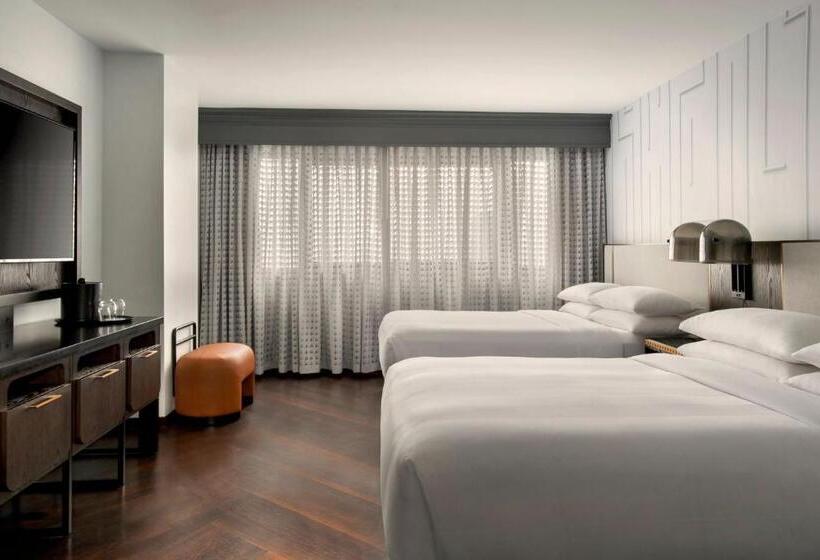 스탠다드 룸, Boston Marriott Copley Place