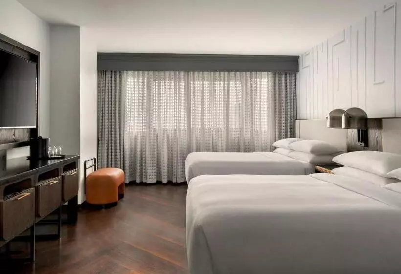 اتاق استاندارد, Boston Marriott Copley Place