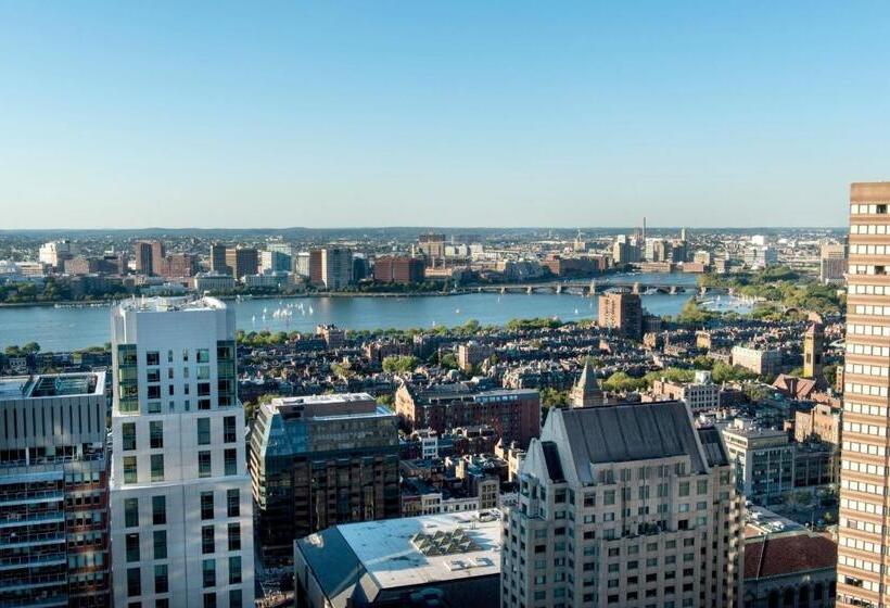 디럭스 룸, Boston Marriott Copley Place