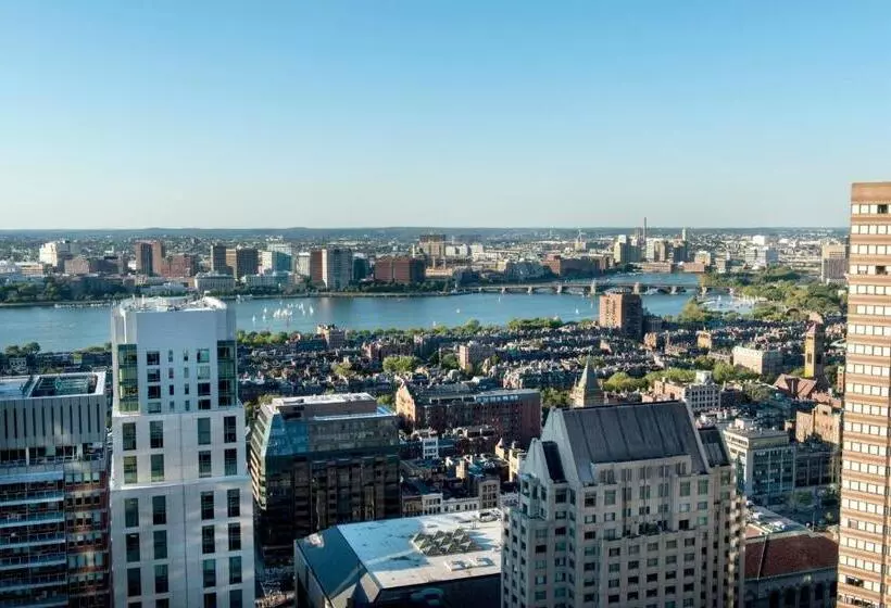 اتاق لوکس, Boston Marriott Copley Place