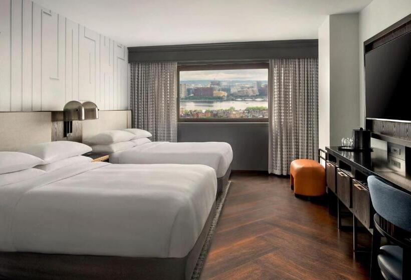 디럭스 룸, Boston Marriott Copley Place