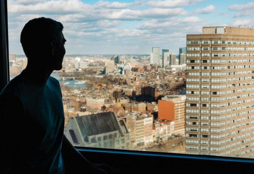 스탠다드 룸 킹사이즈 침대, Boston Marriott Copley Place
