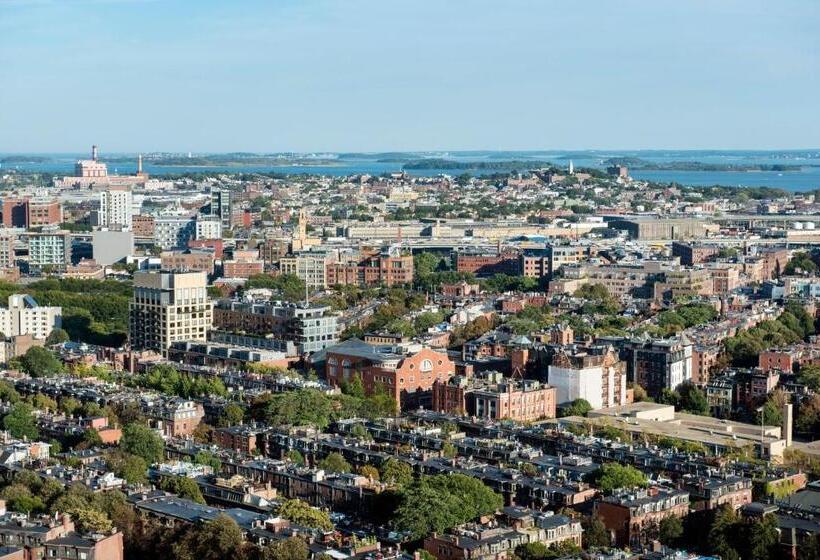 스탠다드 룸 킹사이즈 침대, Boston Marriott Copley Place