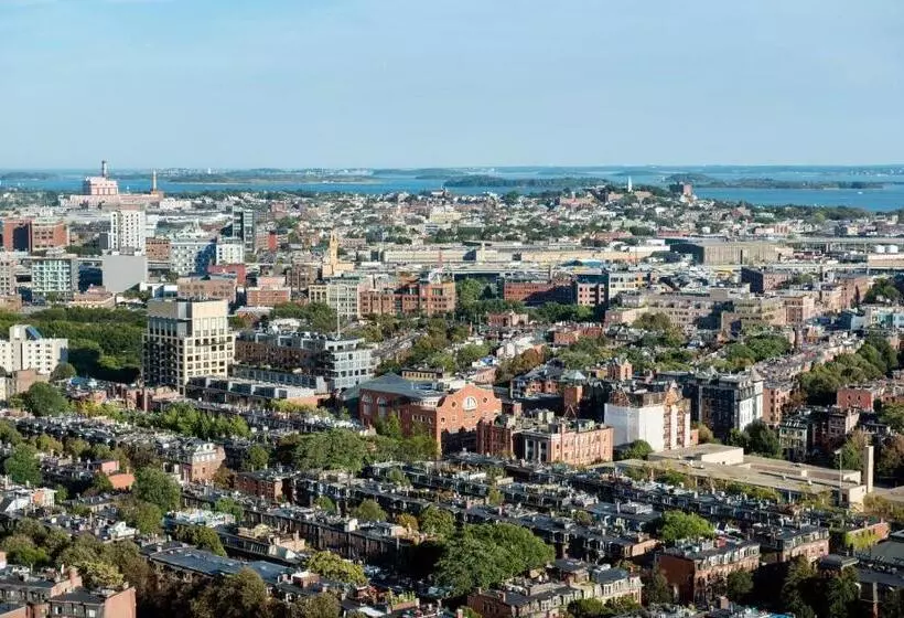 اتاق لوکس با تخت بزرگ, Boston Marriott Copley Place