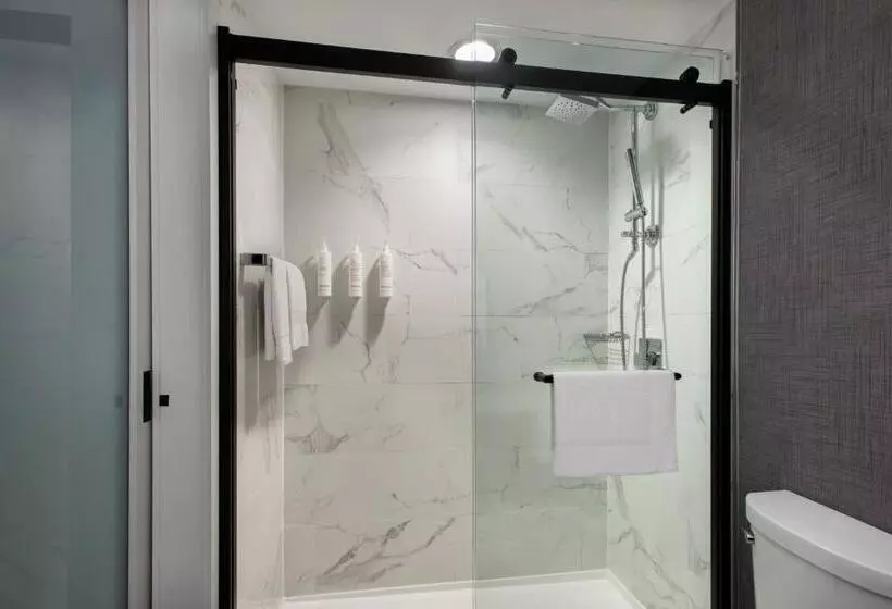 اتاق لوکس با تخت بزرگ, Boston Marriott Copley Place