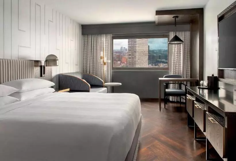 اتاق لوکس با تخت بزرگ, Boston Marriott Copley Place