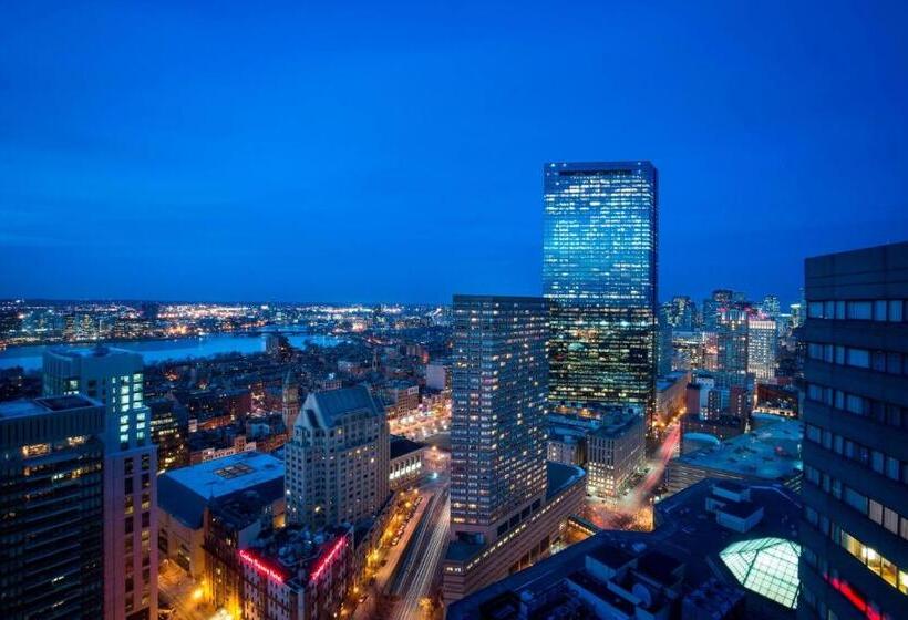 이그제큐티브 스위트 킹침대, Boston Marriott Copley Place
