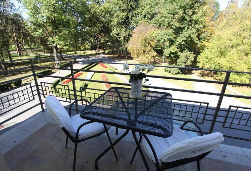 Comfort room with balcony, Boutique Hotel Korana Srakovcic