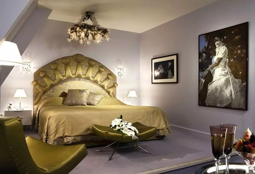 Deluxe Room, Chateau De Montvillargenne