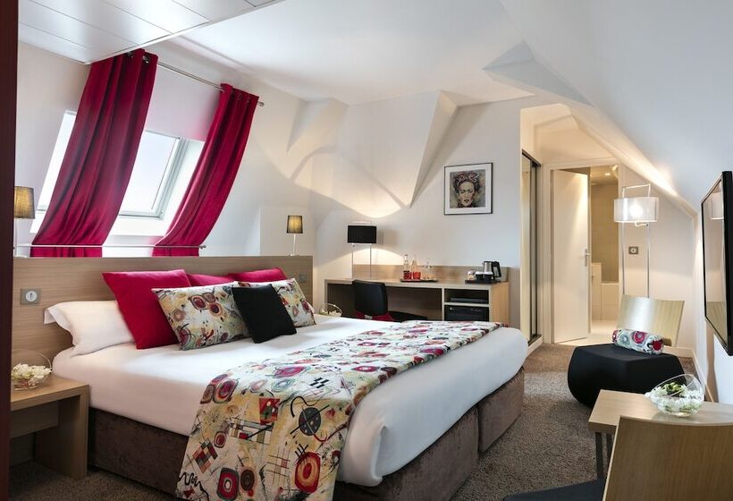 高级大房间, Chateau De Montvillargenne