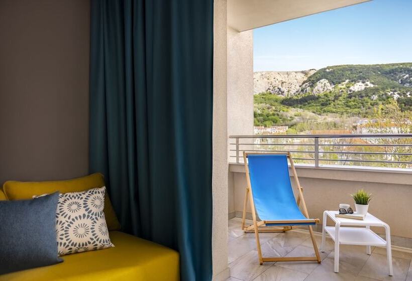 חדר סופריור, Sunny Baška Hotel By Valamar, Ex Corinthia