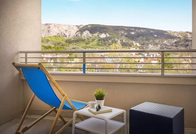 スーペリアールーム, Sunny Baška Hotel By Valamar, Ex Corinthia
