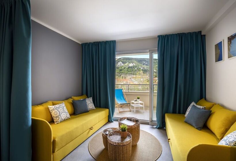 חדר סופריור, Sunny Baška Hotel By Valamar, Ex Corinthia