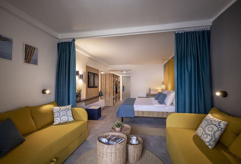 חדר סופריור, Sunny Baška Hotel By Valamar, Ex Corinthia