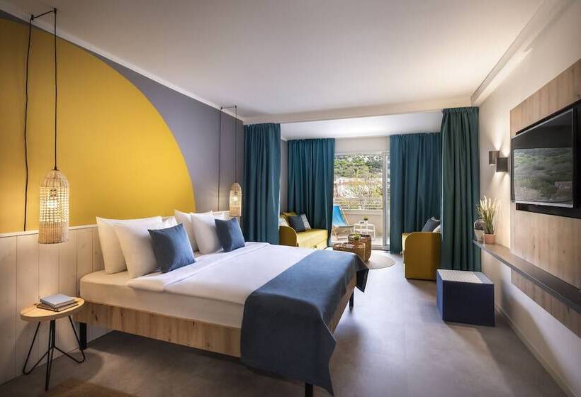 חדר סופריור, Sunny Baška Hotel By Valamar, Ex Corinthia