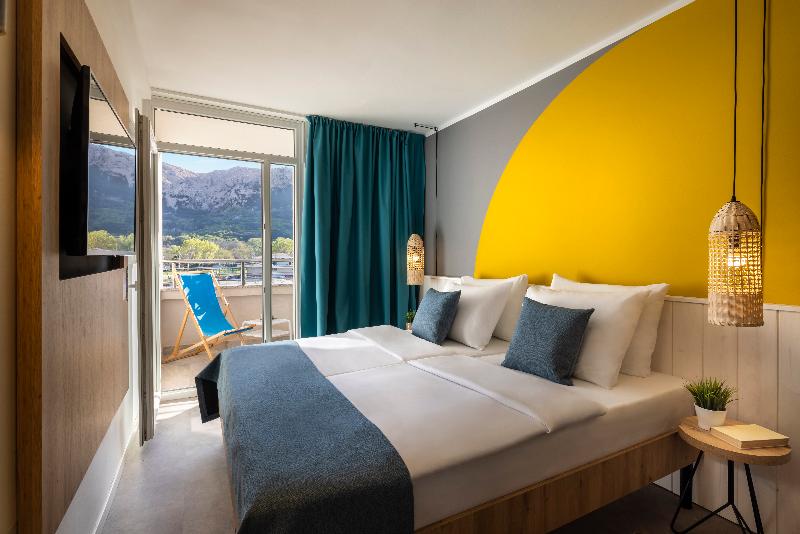 חדר סופריור, Sunny Baška Hotel By Valamar, Ex Corinthia