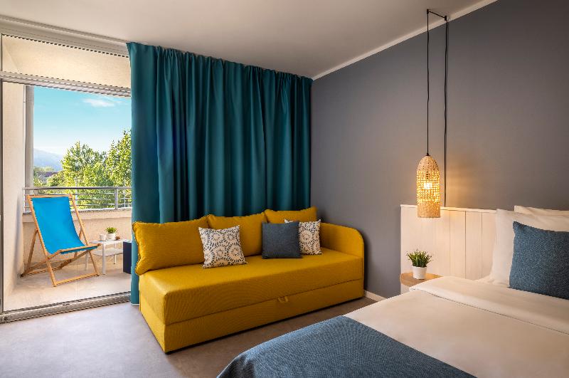 חדר סופריור לשלושה, Sunny Baška Hotel By Valamar, Ex Corinthia