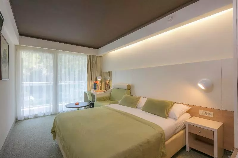 公園の見えるスタンダードルーム, Family Hotel Vespera