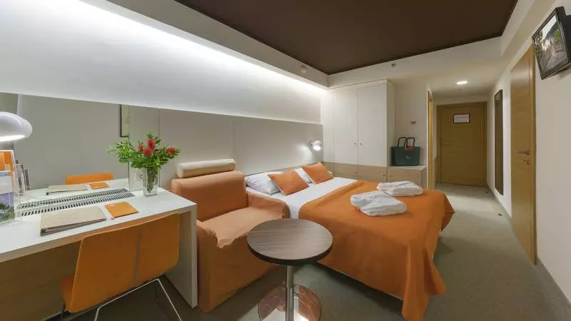 公園の見えるスタンダードルーム, Family Hotel Vespera
