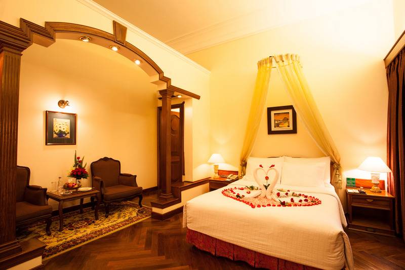 Quarto deluxe, Majestic Saigon