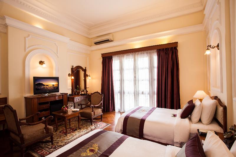 Quarto Deluxe Vista Cidade, Majestic Saigon