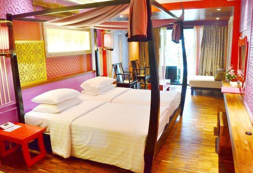 Suíte Júnior, S A F E Residence Patong