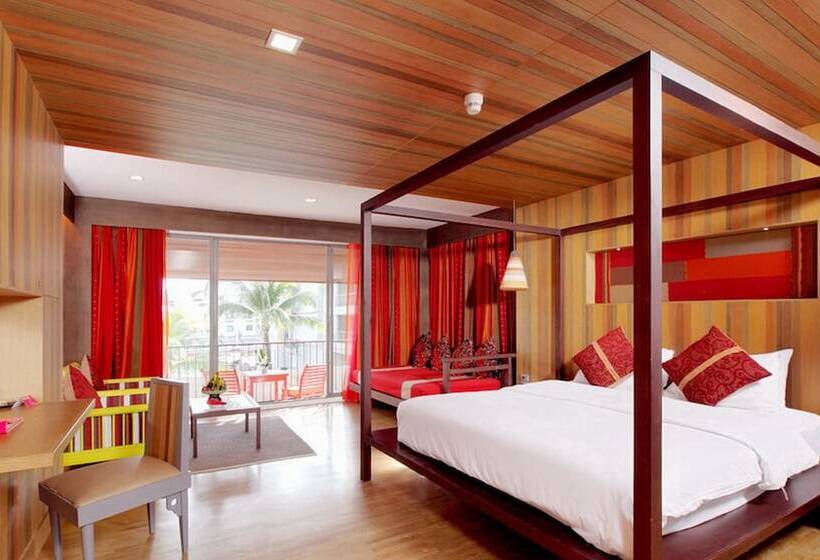 Полулюкс, S A F E Residence Patong