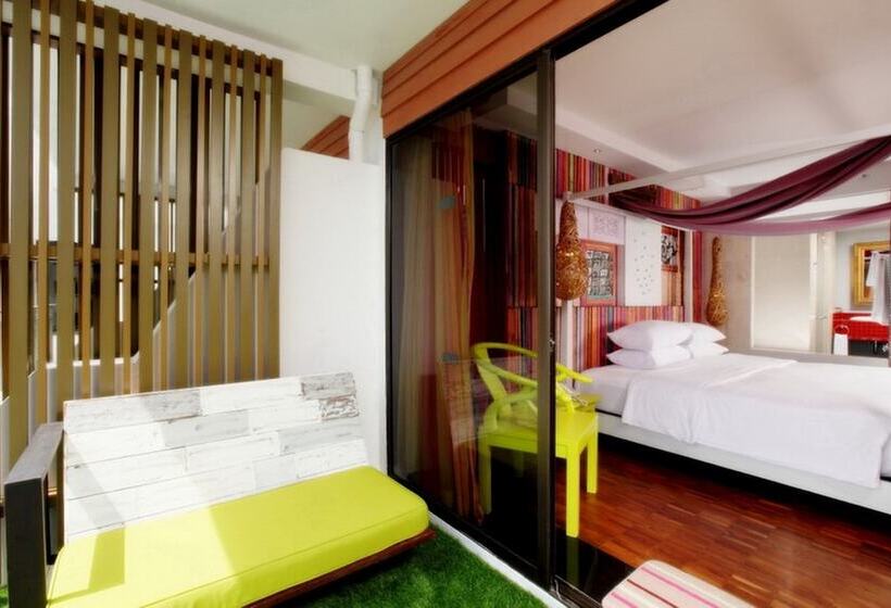 Номер Deluxe Вид на Море, S A F E Residence Patong