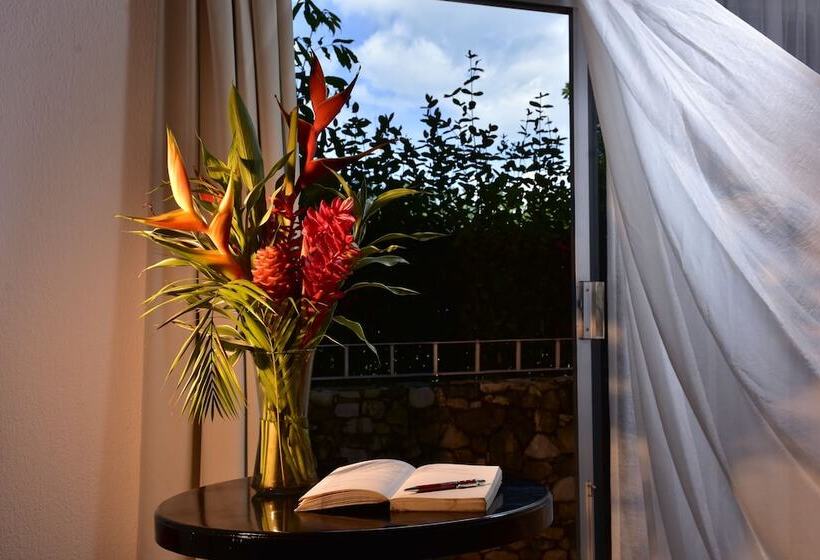 חדר סטנדרט שתי מיטות זוגיות, Plaza Palenque