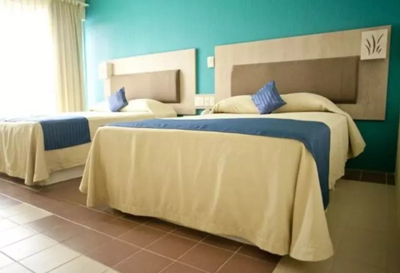 Standard-huone 2 Parivuodetta, Plaza Palenque