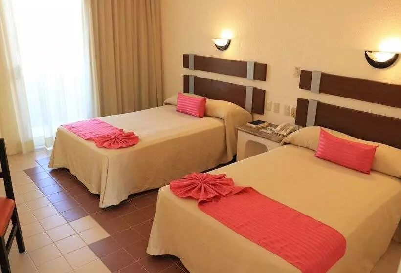 Standard-huone 2 Parivuodetta, Plaza Palenque