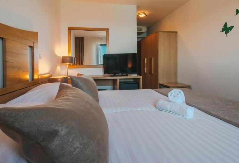 اتاق استاندارد با چشم‌انداز دریا, Veya Hotel By Aminess