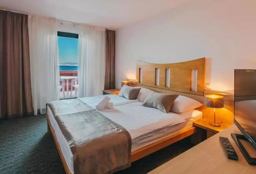 バルコニーつきオーシャンビュースーペリアルーム, Veya Hotel By Aminess